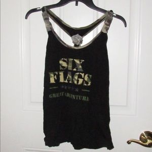 Camo tank top